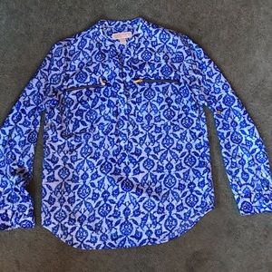 Ladies Michael Kors Blouse size Small